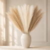 artificial pampas, pampas grass decor, faux pampas grass, boho home decor, dried flower decor, pampas bouquet, wedding centerpiece, wedding table decor, vase filler, farmhouse decor, boho wedding decor, floral arrangement, housewarming gift