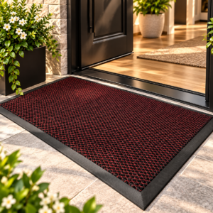 Non Slip Door Mat Indoor Outdoor, Soft Waterproof Entrance Rug, Durable Floor Mat, Front Door Carpet, Hotel Villa Entryway Mat, Modern Doormat
