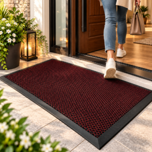 Non Slip Door Mat Indoor Outdoor, Soft Waterproof Entrance Rug, Durable Floor Mat, Front Door Carpet, Hotel Villa Entryway Mat, Modern Doormat