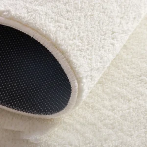 Heart Shape Dopamine Rug - Plush Bedroom Carpet for Living Room, Fluffy Bedside Floor Mat - Image 6