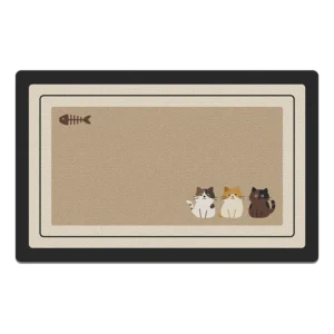Velvet Bath Mat, Absorbent Quick Dry Bathroom Rug, Soft Anti Mold Floor Mat - Image 7