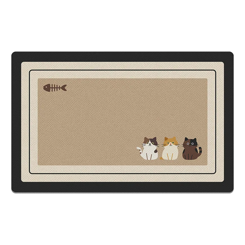 Velvet Bath Mat, Absorbent Quick Dry Bathroom Rug, Soft Anti Mold Floor Mat - Image 7