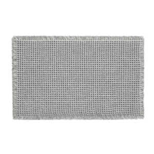 Woven Bathroom Rug, Absorbent Floor Mat, Non Slip Toilet Door Bath Mat - Image 6