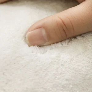 Heart Shape Dopamine Rug - Plush Bedroom Carpet for Living Room, Fluffy Bedside Floor Mat - Image 5