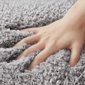 Ultra Soft Microfiber Bath Mat, Thick Absorbent Non Slip Bathroom Rug - Image 4