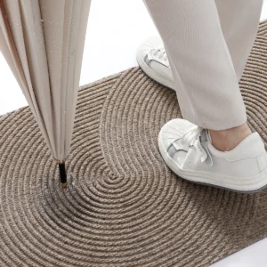 Alternative view of 3D Geometric Doormat, Non Slip Entrance Mat, Dirt & Water Scraper Rug, Low Profile Front Door Mat, Slim Edge Indoor Outdoor Door Mat