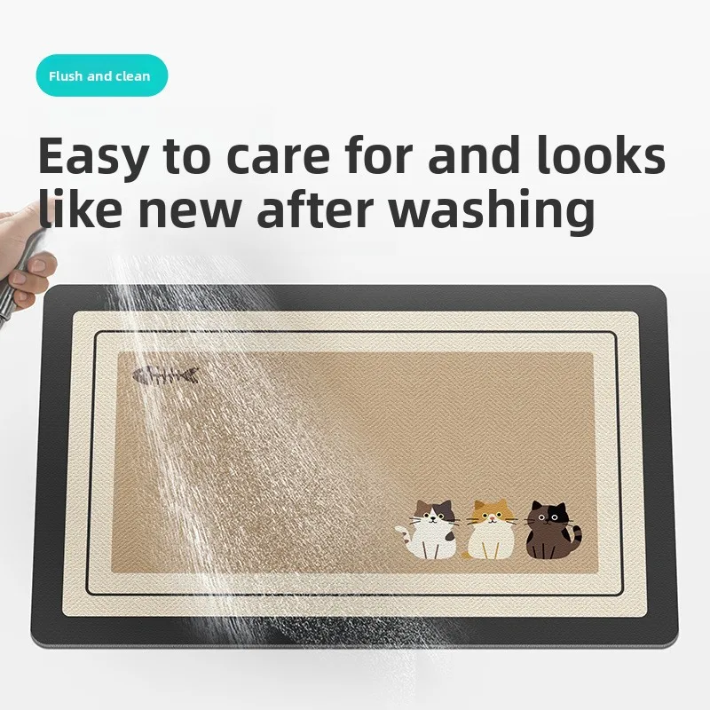 Velvet Bath Mat, Absorbent Quick Dry Bathroom Rug, Soft Anti Mold Floor Mat - Image 6