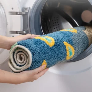 Animal Plush Bath Mat, Soft Microfiber Bathroom Rug, Non Slip Shower Mat - Image 12