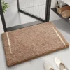 Luxury Plush Bath Mat, Soft Bathroom Rug, Absorbent Non Slip Floor Mat