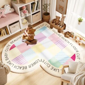Heart Shape Plush Area Rug - Modern Bedroom Carpet for Living Room, Soft Fluffy Floor Mat - Image 4