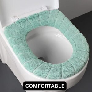 Winter Toilet Seat Cover, Soft Washable Toilet Mat, Bathroom Cushion - Image 13
