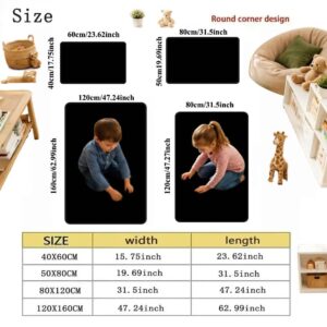 Traffic Play Mat for Kids, Road Rug for Toy Cars, Interactive City Floor Mat, Educational Playroom Decor - Image 4