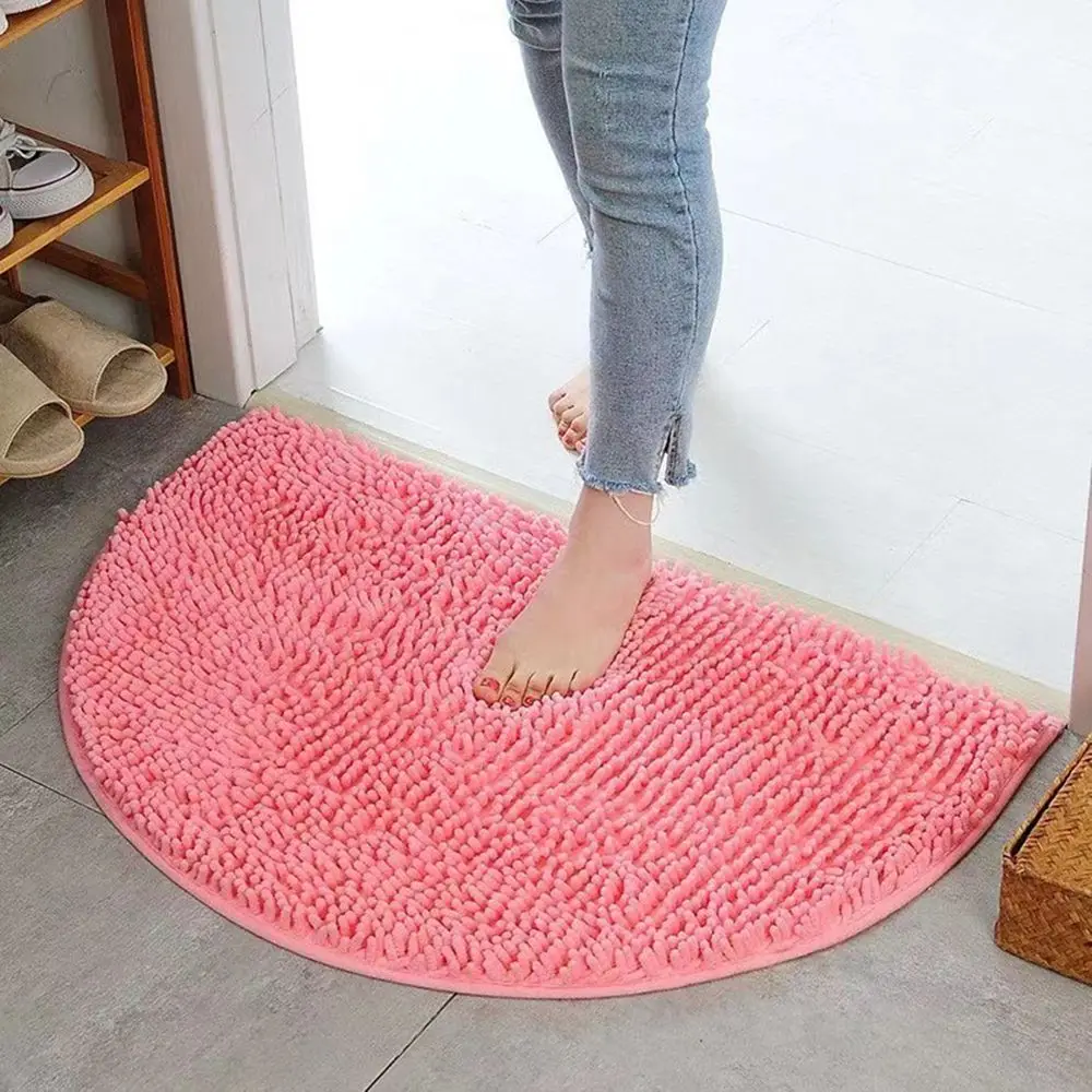 Bathroom Water Absorbent Pet Mat Bathtub Floor Carpet Shower Rug Bath Mat Chenille - Image 10