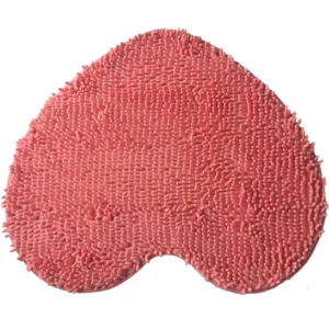Chenille Heart Bathroom Floor Mats Home Bedroom Bathroom Entrance Non-slip Absorbent Foot Mat Luxury Bathroom Set Free Shipping - Image 5