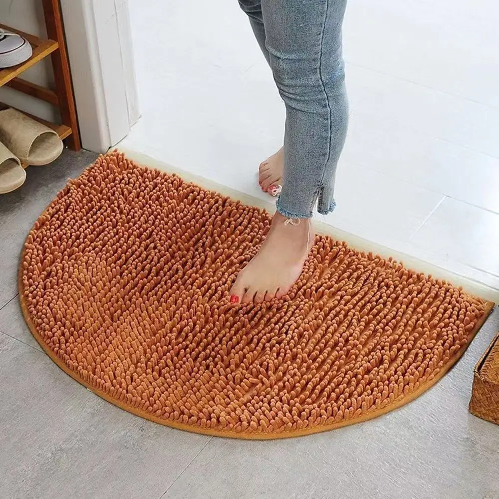 Bathroom Water Absorbent Pet Mat Bathtub Floor Carpet Shower Rug Bath Mat Chenille - Image 14