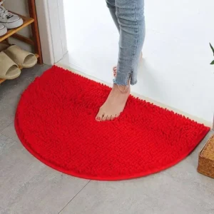 Bathroom Water Absorbent Pet Mat Bathtub Floor Carpet Shower Rug Bath Mat Chenille - Image 7