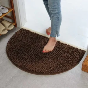 Bathroom Water Absorbent Pet Mat Bathtub Floor Carpet Shower Rug Bath Mat Chenille - Image 13